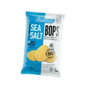 MCLLOYDS Σνακ καλαμποκιού με θαλασσινό αλάτι 50 GR