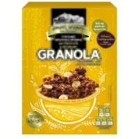 ΜΙΚΡΕΣ ΦΑΡΜΕΣ ΤΟΥ ΒΟΥΝΟΥ Granola Σοκολάτα & Μπανάνα 450γρ