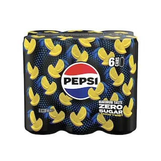 Pepsi Cola Twist Zero 6x330ml.