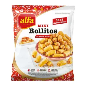 Alfa Rollitos Pizza Μίνι 750γρ.