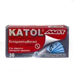 Mat εντομοκτόνο πλακίδια 30τεμ