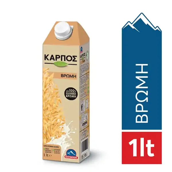 Όλυμπος Ρόφημα Καρπός Βρώμη 1lt.