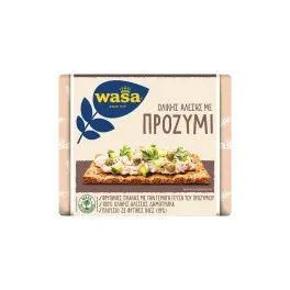 Wasa Φρυγανιές Ολικής Άλεσης με Προζύμι 235gr