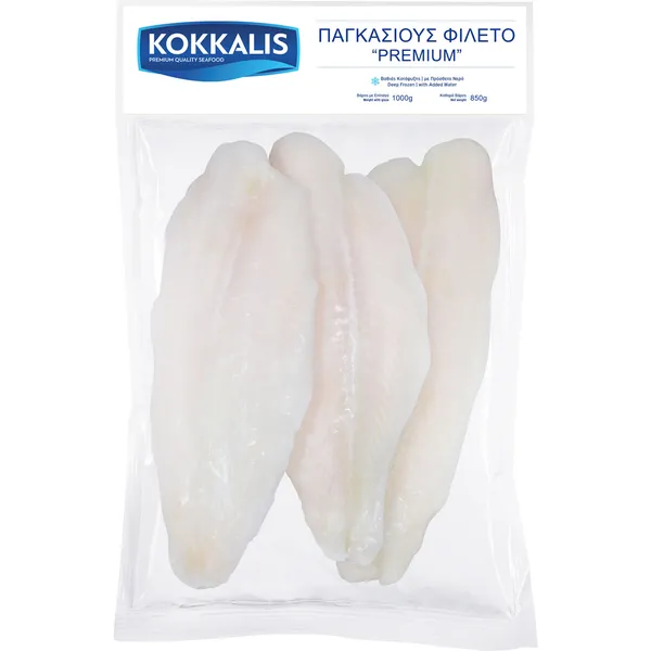 Παγκάσιους φιλέτο premium 850gr