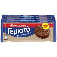 Παπαδοπούλου Γεμιστά Σοκολάτα 58gr 4τεμ