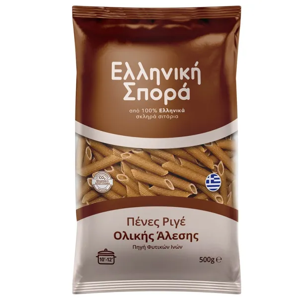 ΖΥΜΑΡΙΚΑ ΟΛΙΚΗΣ ΑΛΕΣΗΣ Πένες Ριγέ, Σπαγγέτι Νο.6