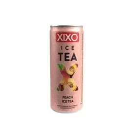 XIXO Peach Black Tea Ice Tea 250ml