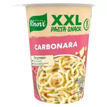Knorr Snack Pot XXL Carbonara 92γρ.