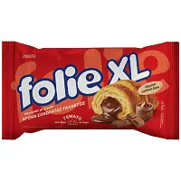 Folie Κρουασάν Xl Κρέμα Σοκολάτας Γάλακτος 120gr