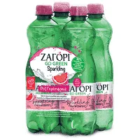 ΖΑΓΟΡΙ Ανθρακούχο Νερό Ροζ Γκρέιπφρουτ 4x500ml