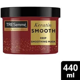 Tresemme Keratin Smooth Μάσκα Για Λαμπερά Μαλλιά 440ml.