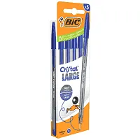 Bic Cristal Στυλό Box 5 Blue Eu 1 τεμ.
