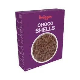 Bruggen Choco Shells Δημητριακά Με Σοκολάτα 250gr