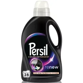 Persil Renew Black Απορρυπαντικό για Σκούρα Ρούχα 1,40L 28μεζ