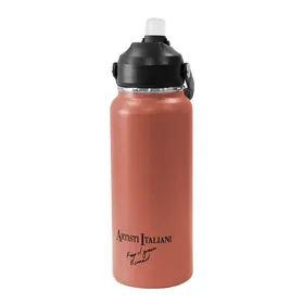 Artisti Italiani Bevanda Μπουκάλι Θερμός Κεραμιδί 800ml.