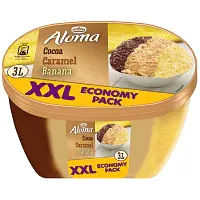 Aloma XXL Παγωτό Καραμέλα-Μπανάνα 1.455gr (3000ml)