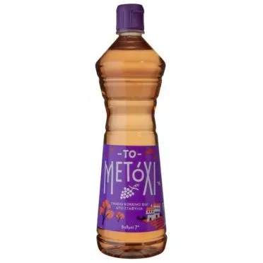ΤΟ ΜΕΤΟΧΙ 7Β ΓΝΗΣΙΟ ΞΥΔΙ ΚΟΚΚΙΝΟ 340ML