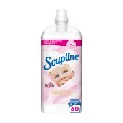 SOUPLINE Μαλακτικό Ρούχων Συμπυκνωμένο Υποαλλεργικό με Γάλα Αμυγδάλου 60 πλύσεις