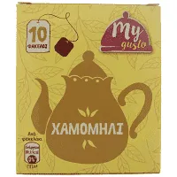 My Gusto Χαμομήλι 10 τεμ.