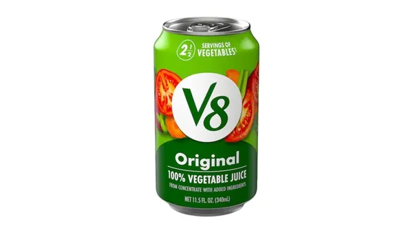 V8 χυμός χορταρικών κουτί 340ml