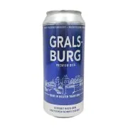 GRALSBURG Μπίρα Pils 500ml