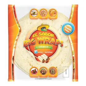 big wraps original 4 τεμ. 245γρ.