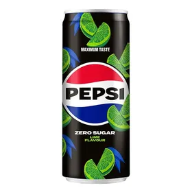 PEPSI Αναψυκτικό Cola Lime Zero 330ml