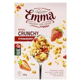 EMMA Μούσλι Crunchy με Φράουλες 350g