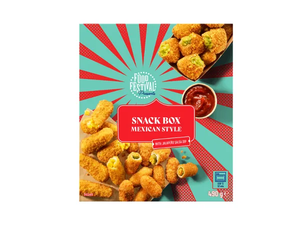 Finger Food Box