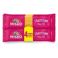 Misko Μακαρόνια Νο10 4x500gr