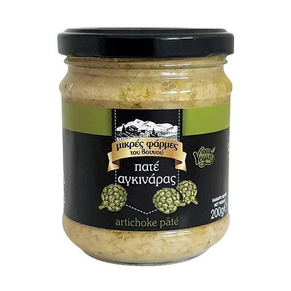 ΜΙΚΡΕΣ ΦΑΡΜΕΣ ΤΟΥ ΒΟΥΝΟΥ Πατέ Αγγινάρας