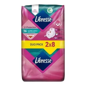 Libresse Ultra Long σερβιέτες 16τμχ