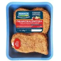 Mimikos Πικάντικα Σνίτσελ Κοτόπουλο 470gr