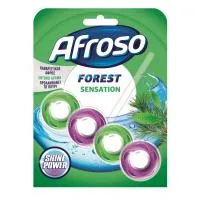 Block Τουαλέτας Στερεό Forest Sensation Afroso 40g