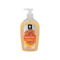 GLOW AND BEAUTY Κρεμοσάπουνο Μέλι & Γάλα με αντλία 500ml