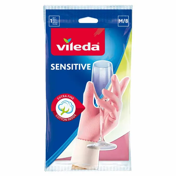 Γάντια καθημερινά VILEDA sensitive