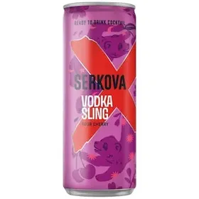 SERKOVA Cocktail Βότκα Sling Κουτί 250ml
