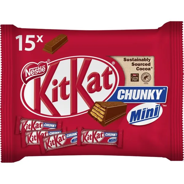 Γκοφρέτες Mini Σοκολάτα Γάλακτος 250 gr