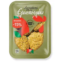 Αγγελάκης Ελαιοπουλάκι Μπιφτέκι Κοτόπουλου Βρώμη Προψημένο 500gr -15% Φθηνότερα