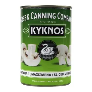 Μανιτάρια τεμαχισμένα