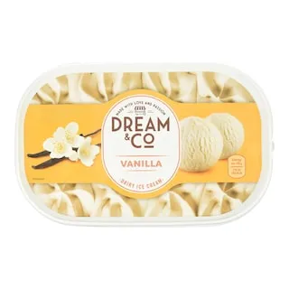 DREAM & CO Παγωτό Βανίλια 1kg
