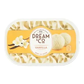 DREAM & CO Παγωτό Βανίλια 1kg