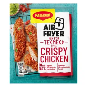 air fryer mix for Tex Mex style crispy chicken 66γρ. ή cheesy 70γρ.