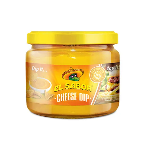 El Sabor Cheese Dip 300γρ.