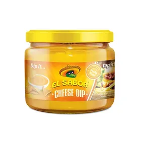 EL SABOR Cheese Dip Σάλτσα Τυριού 300g