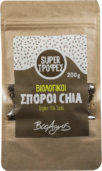 ΒΙΟΑΓΡΟΣ Σπόροι Chia 200 GR