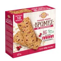 Μπάρες βρώμης με Cranberry 200g