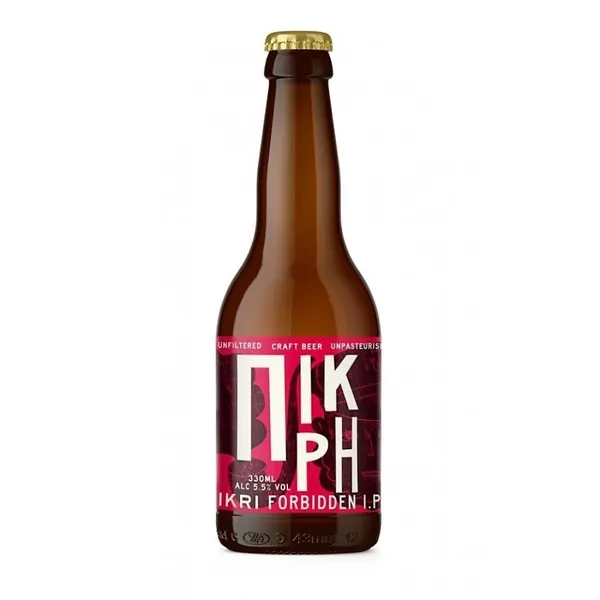 PIKRI Μπίρα Πικρή Forbidden India Pale Ale