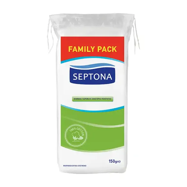 Septona Βαμβάκι Family Pack 150γρ.