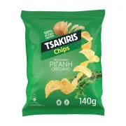 TSAKIRIS Πατατάκια με γεύση Ρίγανη Χωρίς γλουτένη 140g